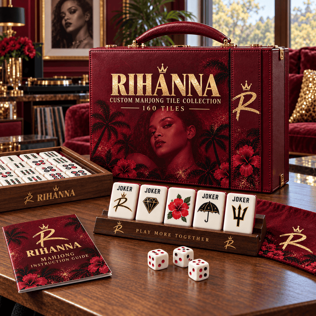 RHN Premium Mahjong Set – Game Night Edition PNPA