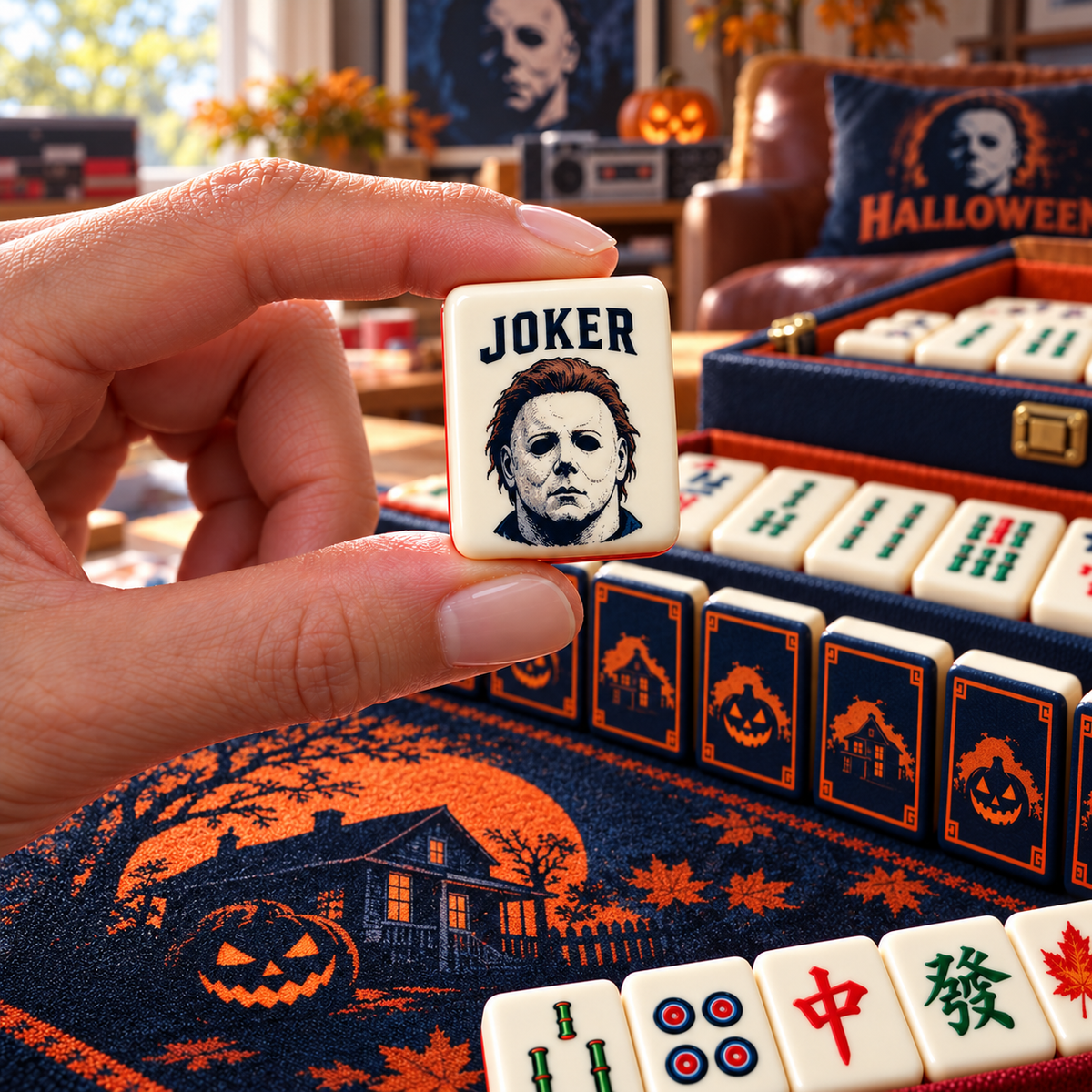 MCM Premium Mahjong Set – Game Night Edition PNPA