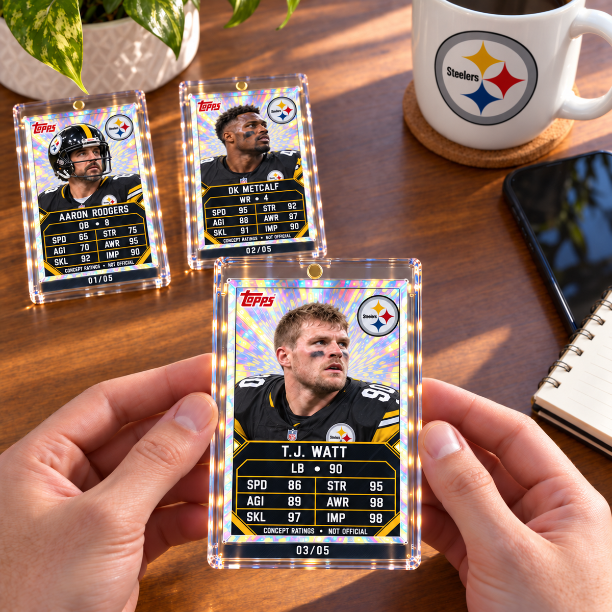 PBS Premium Card Collector’s Box Set NHVH