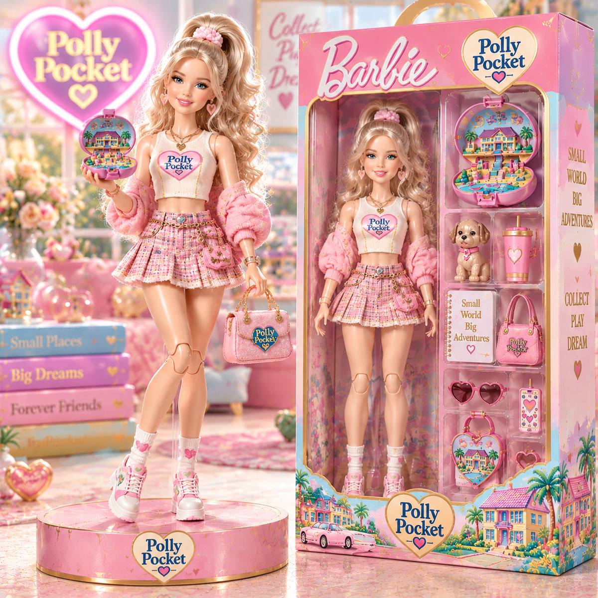 PLPK Premium Commemorative Figure PTT