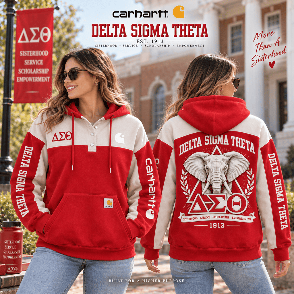 PREMIUM DST HOODIE COLOR BLOCK TTNL