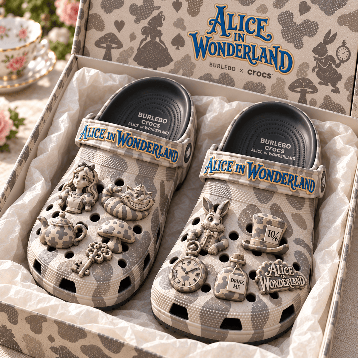 ALW Premium Deer Camo Charm Clog PTKL