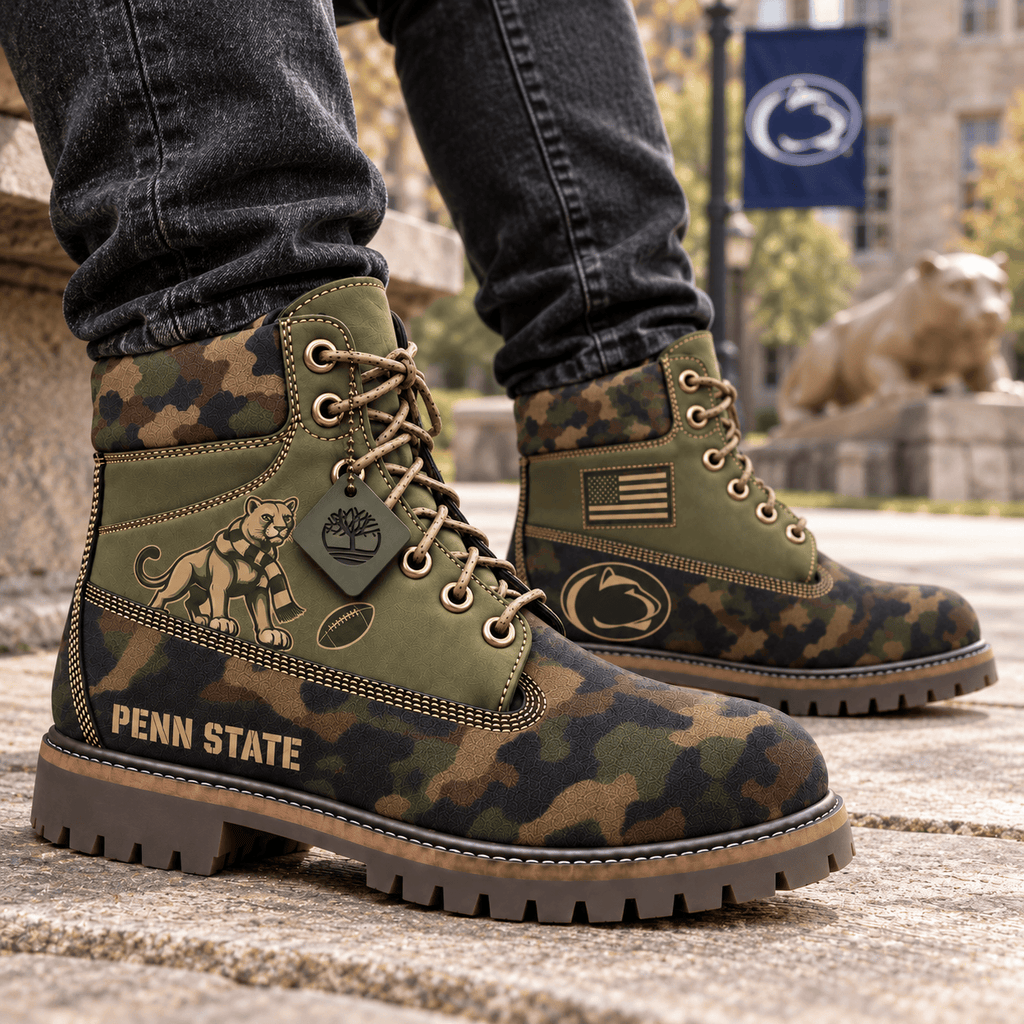 PREMIUM PSNL HERITAGE CAMO BOOTS NPL
