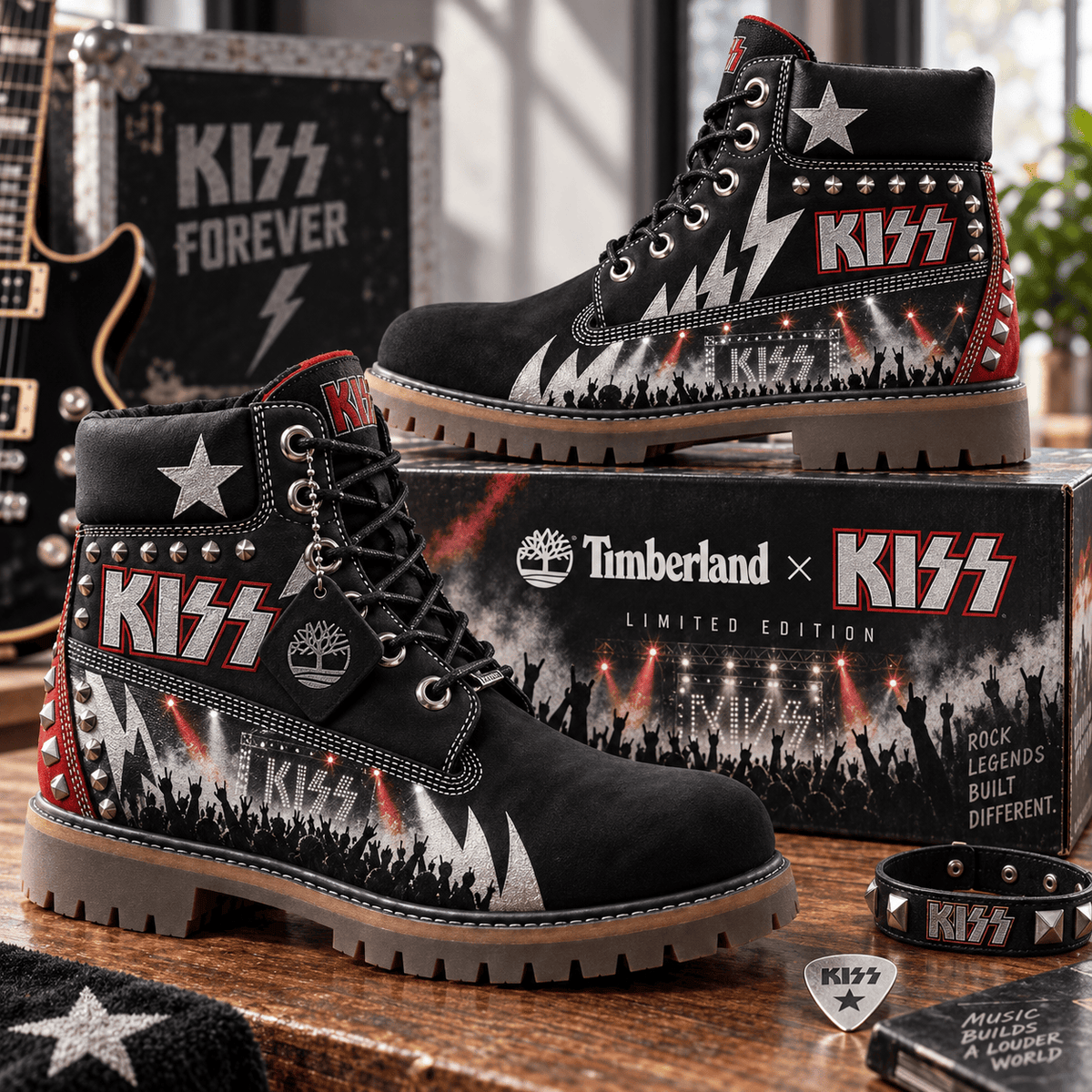 PREMIUM KISS HERITAGE BOOTS PTKL