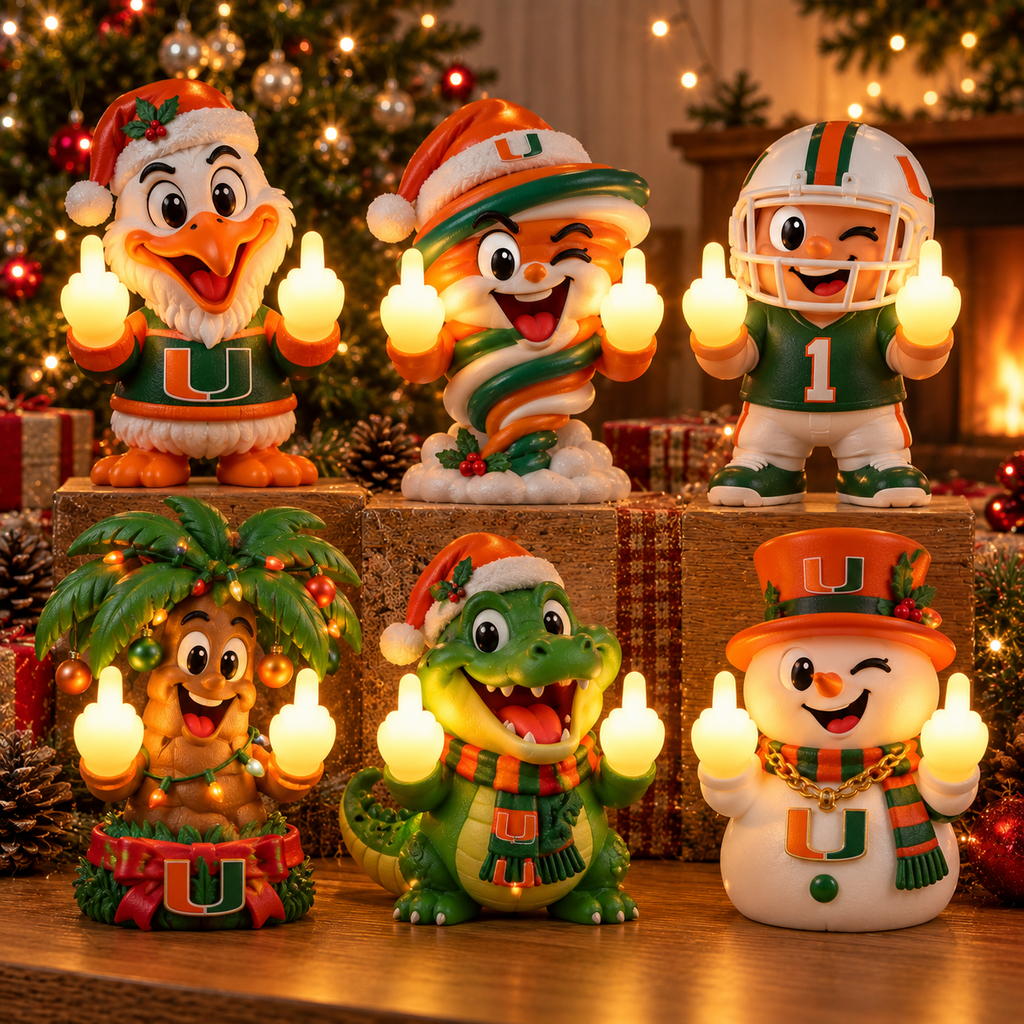 MHC Premium Christmas Middle Finger Character Light NTTB