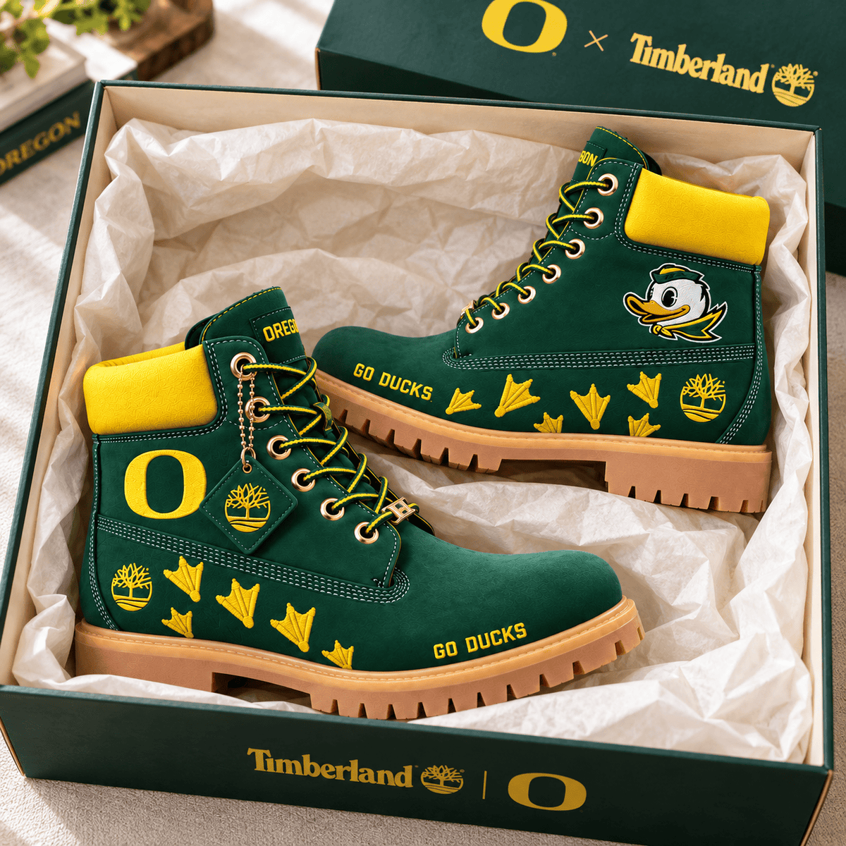 PREMIUM ORD HERITAGE BOOTS NPL