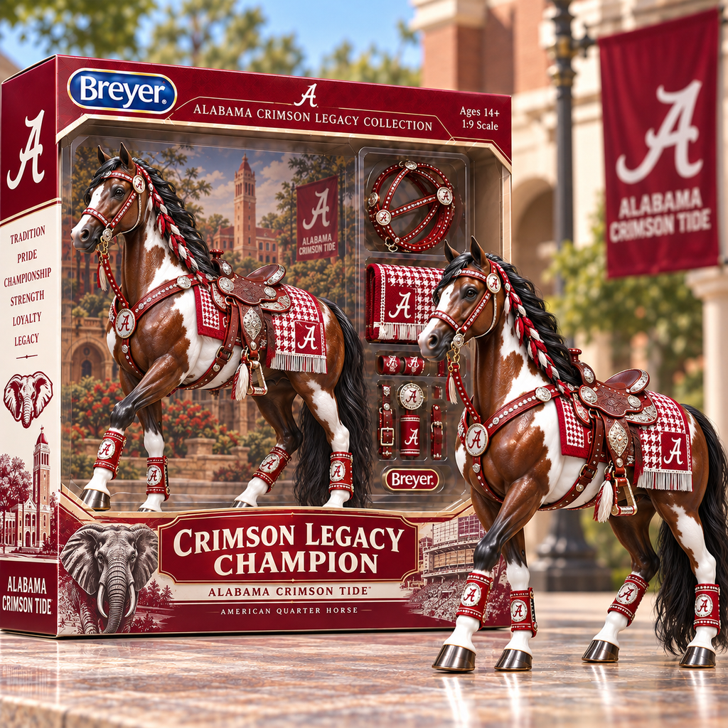 Premium ACT Heritage Horse Collectible Set PDL