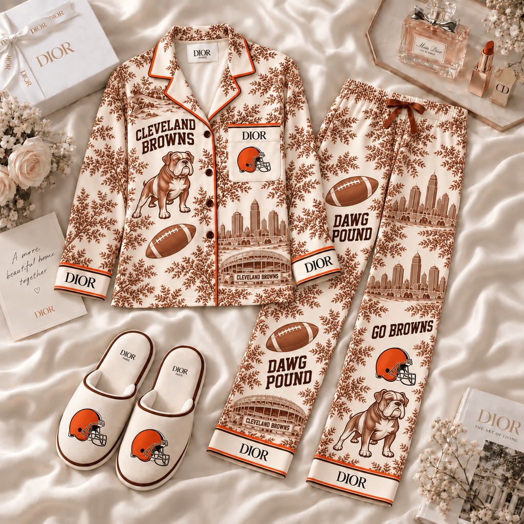 CLVB Women’s Premium Signature Satin Pajama Set BMD