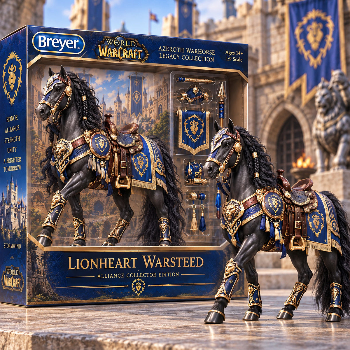 Premium WWC Heritage Horse Collectible Set PDL