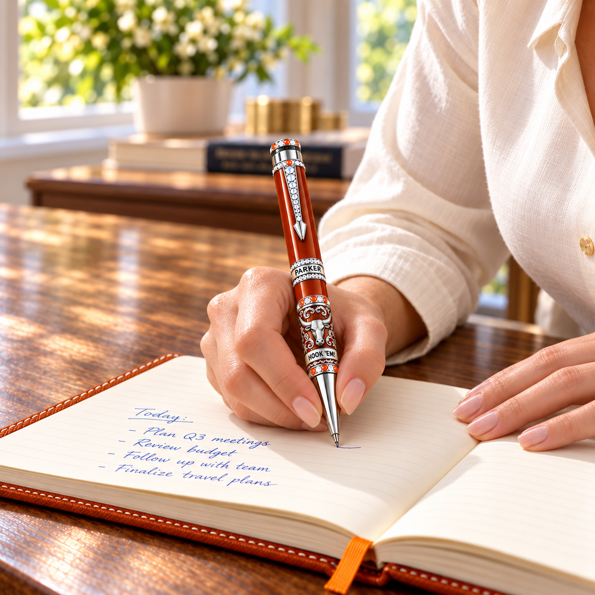 TLH Jeweled Pen & Notebook Gift Set NHVH