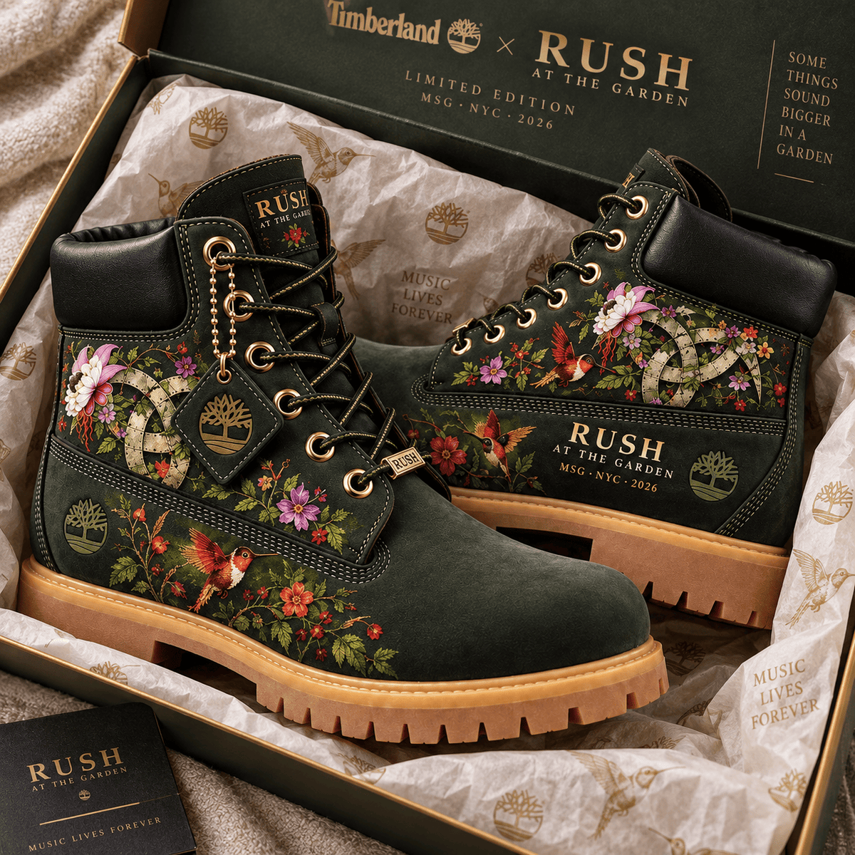 PREMIUM RUSH HERITAGE BOOTS PTKL