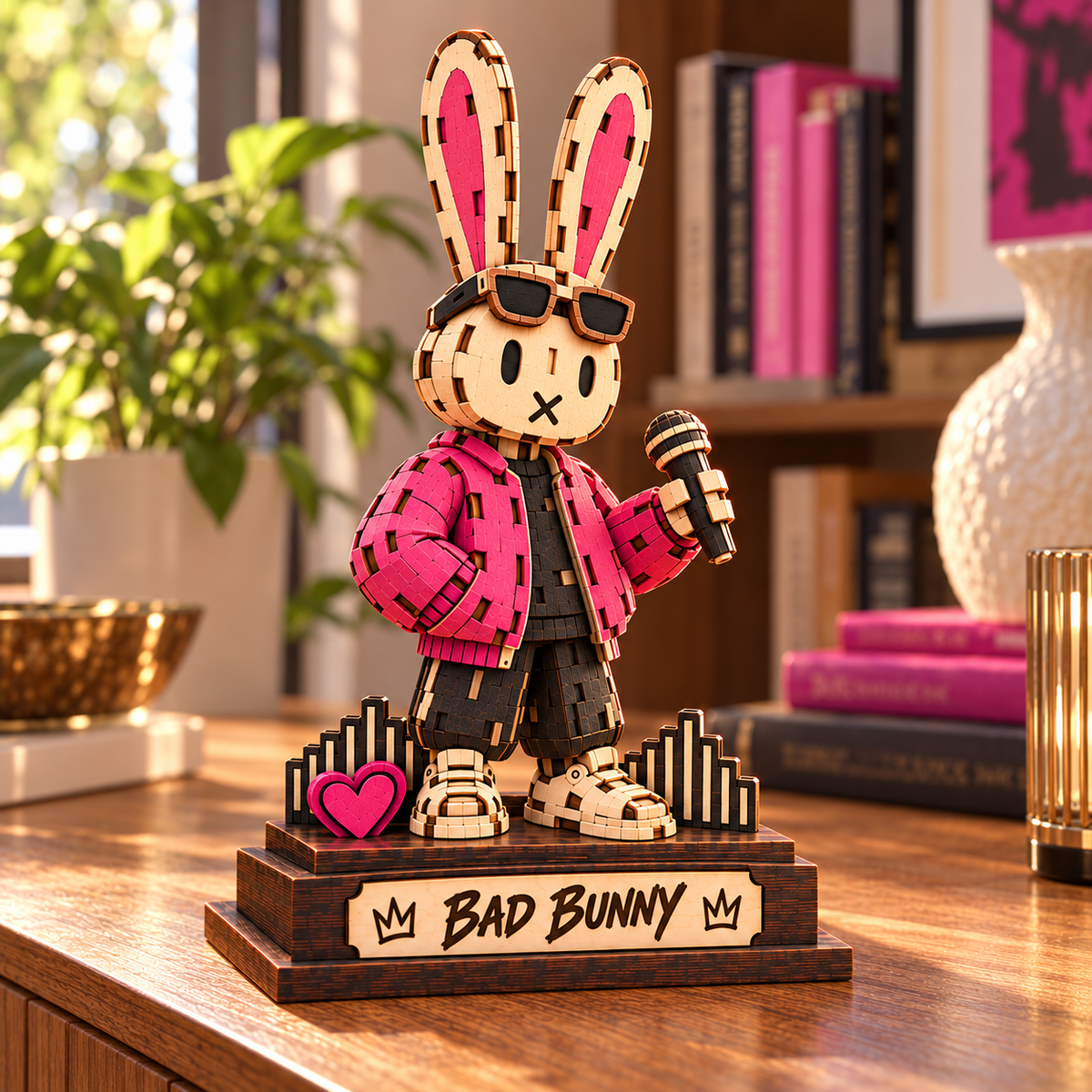 BBN 3D Collectible Figure - Unique Gift for Fans PNPA